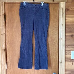 St. John’s Bay purple cord pants